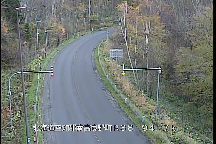 国道38号 三の山峠カメラ5