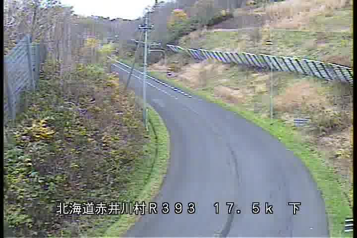 国道393号 毛無峠
