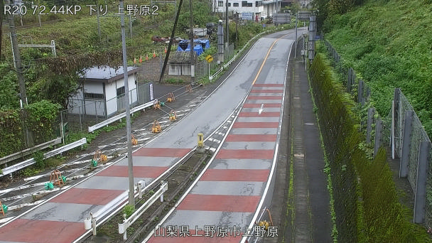 国道20号 上野原カメラ2