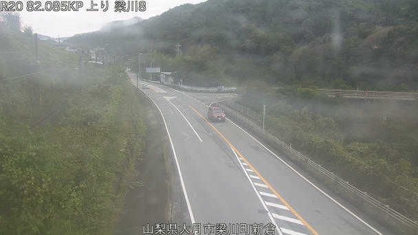国道20号 梁川カメラ8
