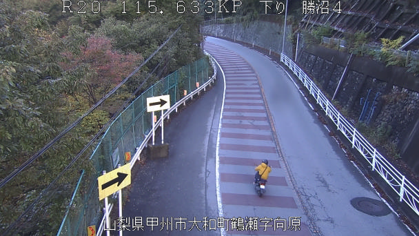 国道20号 勝沼カメラ４