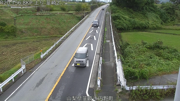 国道20号 国道20号 156.8KP 韮崎2