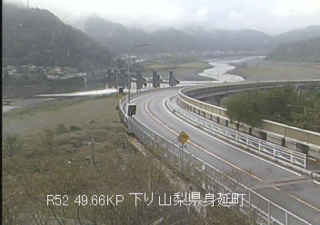 国道52号 古屋敷カメラ4