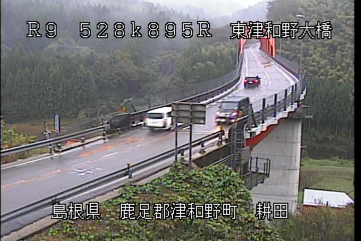 国道9号 東津和野大橋