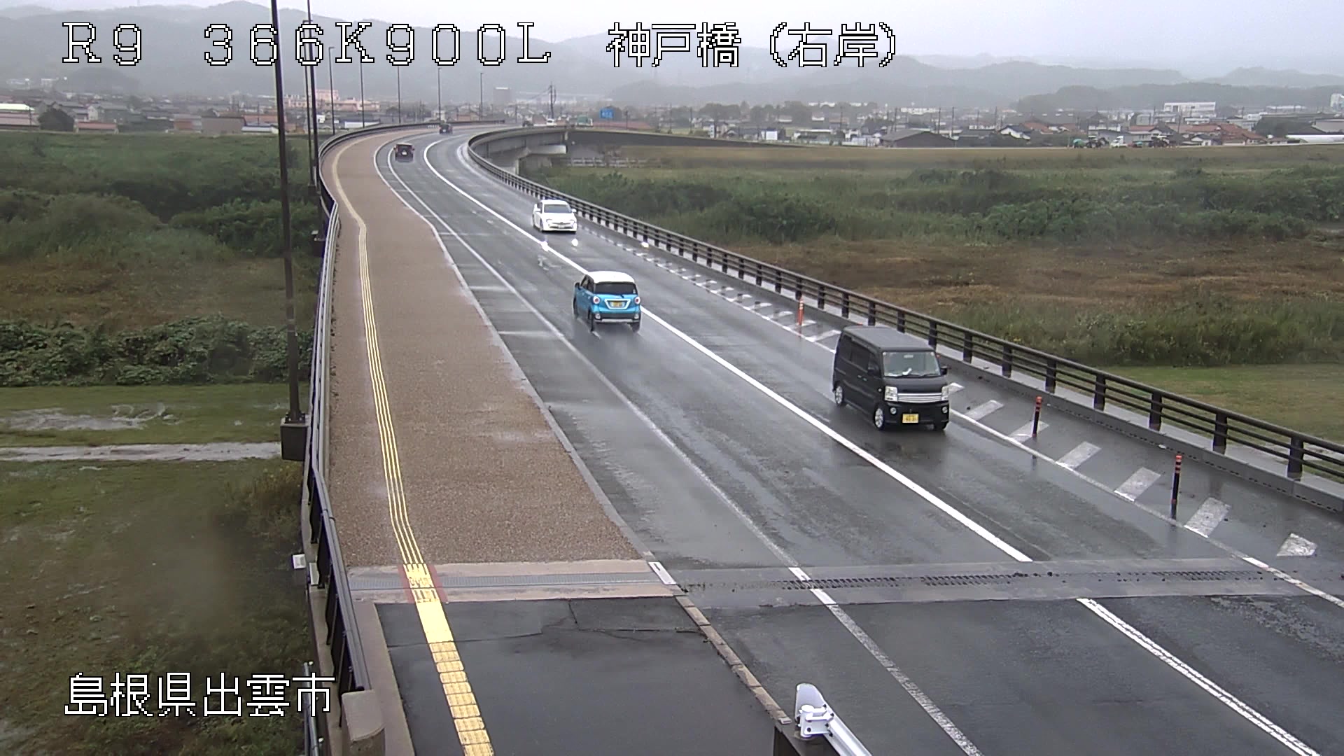 国道9号 神戸橋(右岸)